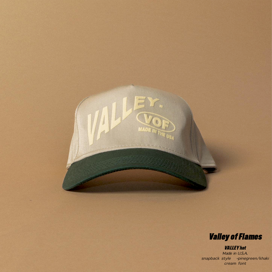Valley hat pinegreen