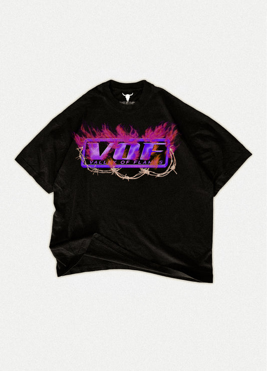 WR BARRbed wire tee