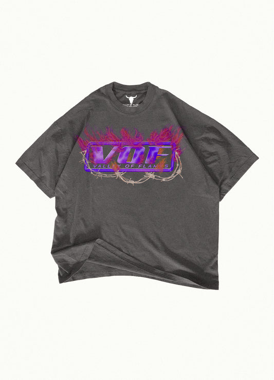 WR BARRbed wire tee